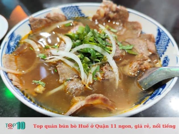 Bún Bò Huế – Gia Hội