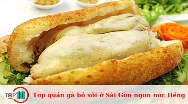 Các quán gà bó xôi ngon nhất ở Sài Gòn