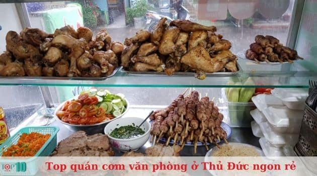 Cơm sườn nướng 102