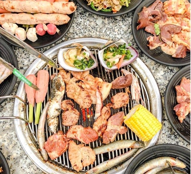 Nhà hàng Buffet Đại Dương