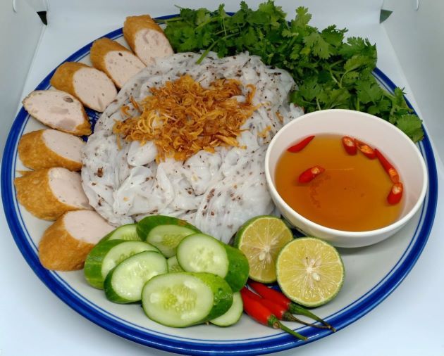 Bánh cuốn ở Gò Vấp ngon, giá rẻ nhất