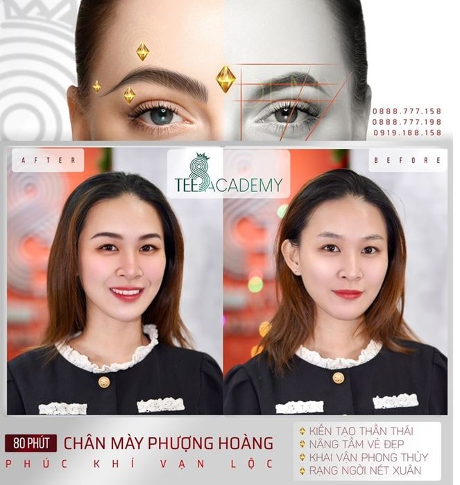 Viện Phun Xăm Thẩm Mỹ Tee 5 Beauty