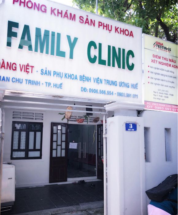 Hình ảnh Phòng khám SẢN PHỤ KHOA Family Clinic - BS. CKII HOÀNG VIỆT 1