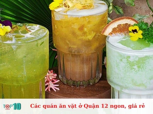 Những quán ăn vặt ngon và giá rẻ ở Quận 12