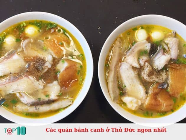 Những quán bánh canh ngon nhất ở Thủ Đức