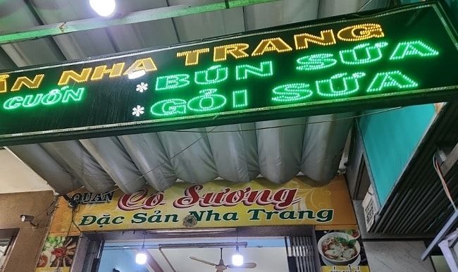 Quán cô Sương - Đặc sản Nha Trang