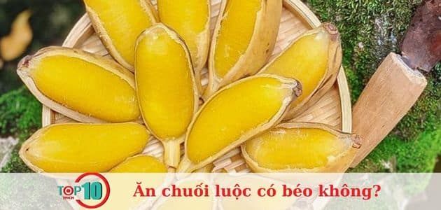 Một quả chuối luộc chứa bao nhiêu calo?