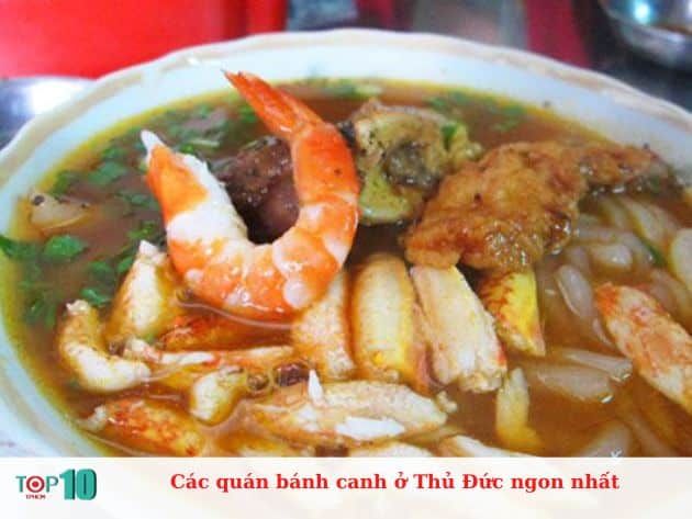 Những quán bánh canh ngon nhất ở Thủ Đức