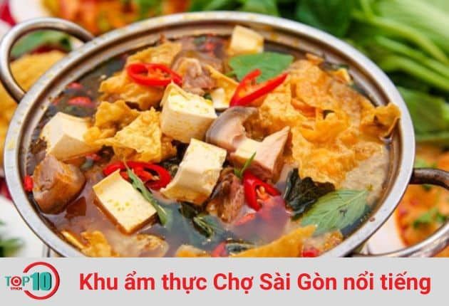 Khu Ẩm Thực Chợ Gò Vấp