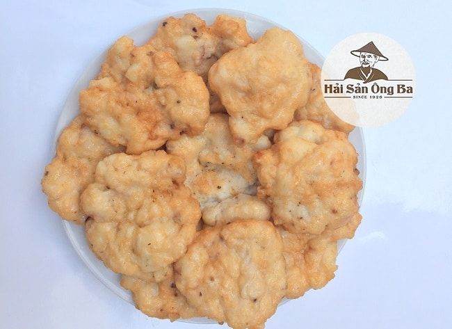 Chả Mực hải sản Ông Ba