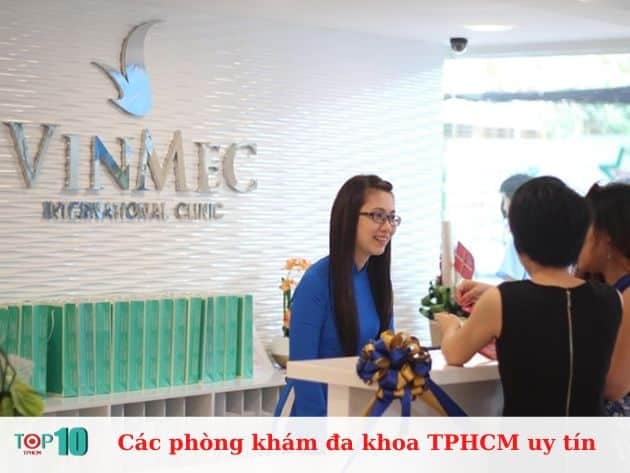 Những phòng khám đa khoa uy tín tại TP.HCM