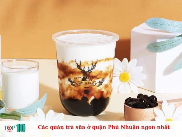 Danh sách các quán trà sữa ngon tại quận Phú Nhuận