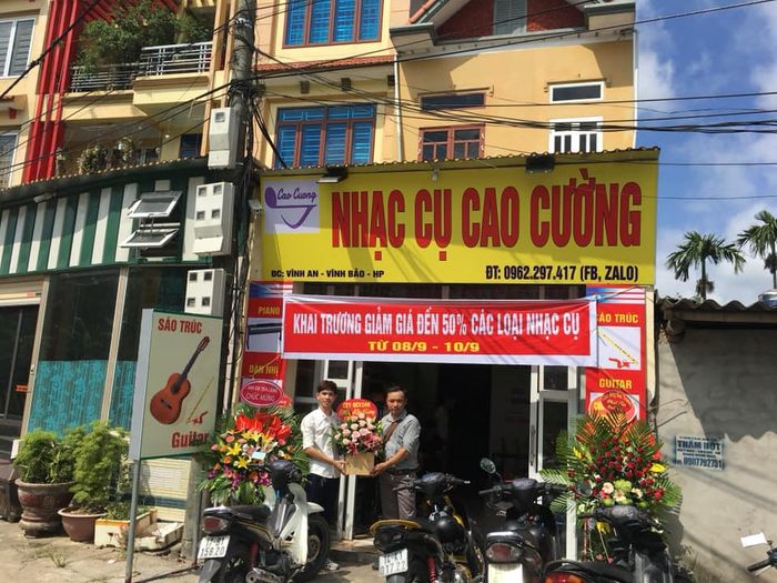 Hình ảnh 1 của Cửa Hàng Nhạc Cụ Cao Cường