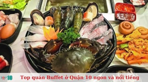 Buffet Lẩu & Nướng Ăn Được Phúc