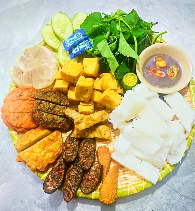 Quán Bún Đậu Hà Nội