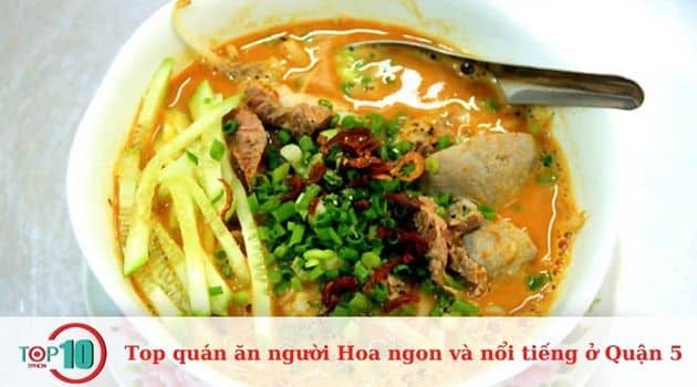 Hủ tiếu sa tế Quảng Ký