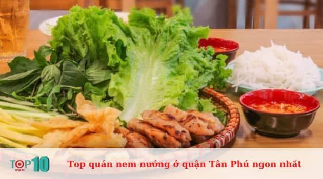 Nem Nướng Cô Liên