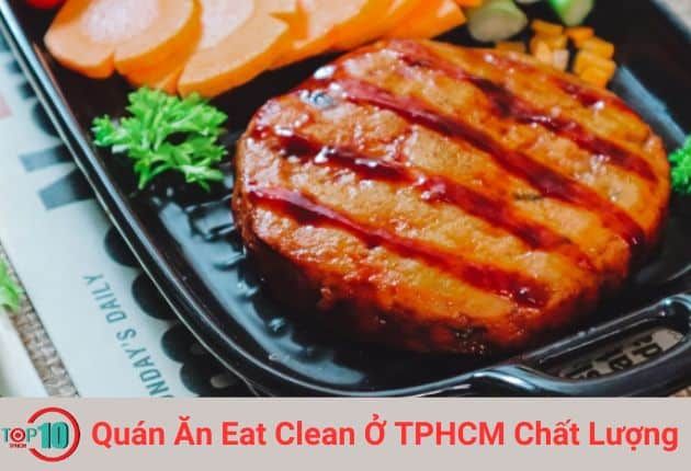 KNMEAL mang đến thực đơn giàu dinh dưỡng