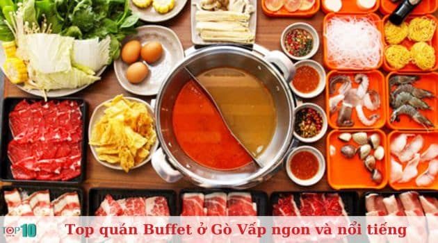 Buffet tại Hotpot Story