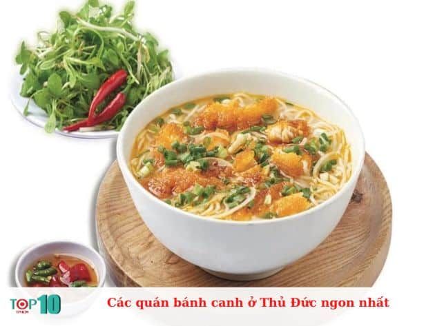 Những quán bánh canh ngon nhất ở Thủ Đức