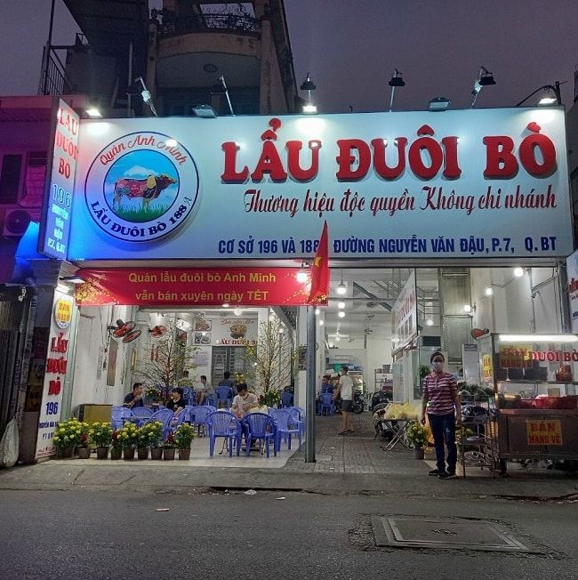 Quán Lẩu Đuôi Bò