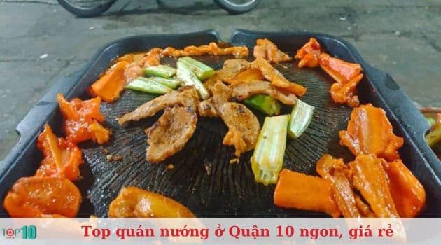 Hẻm nướng 197 Ngô Quyền