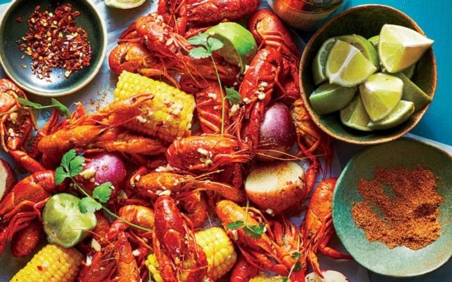 Những quán crawfish nổi bật ở Sài Gòn