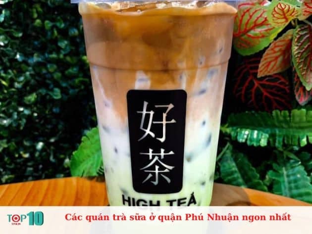 Những quán trà sữa ngon tại quận Phú Nhuận