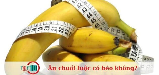 Bí quyết giảm cân hiệu quả với chuối chín luộc