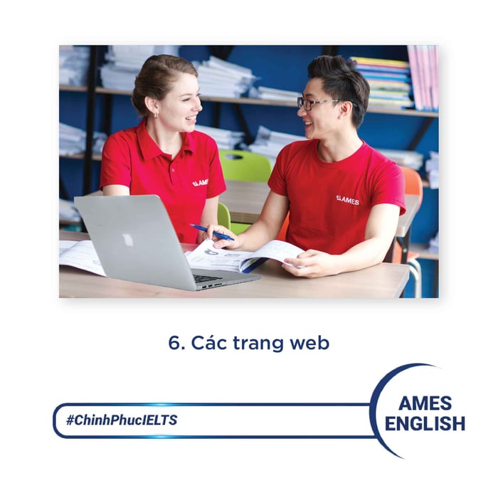 Hình ảnh của Anh ngữ AMES 2