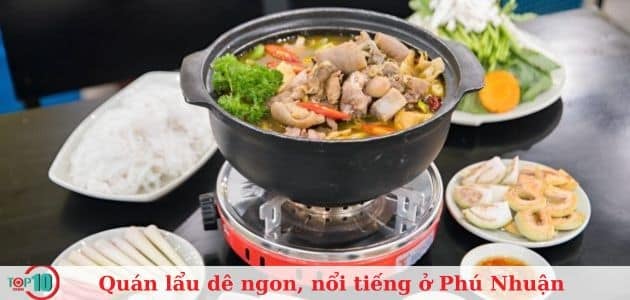 Top 10 địa chỉ lẩu dê ngon và nổi tiếng tại Phú Nhuận