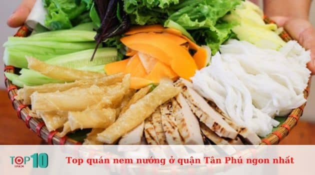 Quán nem nướng Tam Kỳ