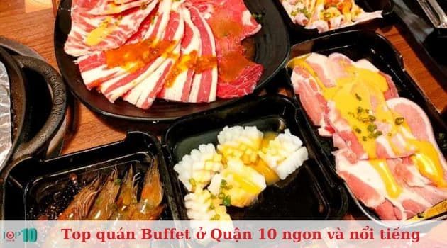 Buffet Lẩu Nướng 88