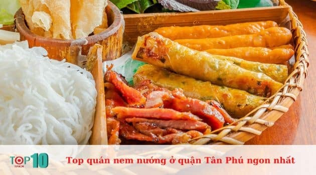 Nem nướng Đà Lạt Cô Út