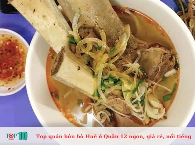 Bún bò O Hương - Hương vị đậm đà