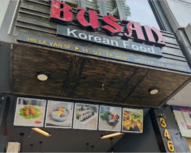 Busan Korean Food