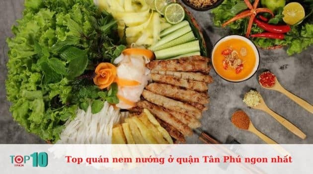 Nem nướng & Bún thịt nướng Mr Nem