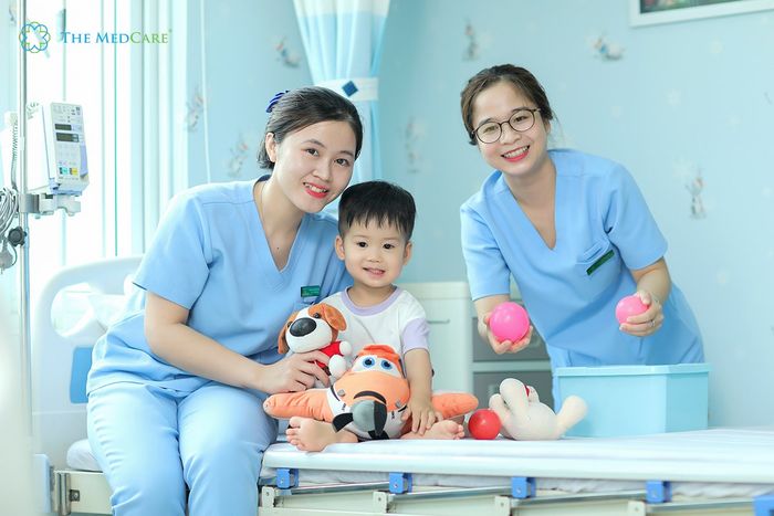 Hình ảnh 2 của Phòng khám nhi khoa Quốc tế The MedCare