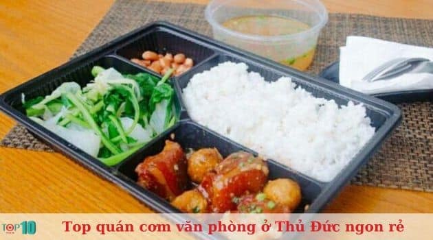 Quán cơm trưa văn phòng Hiền Chi