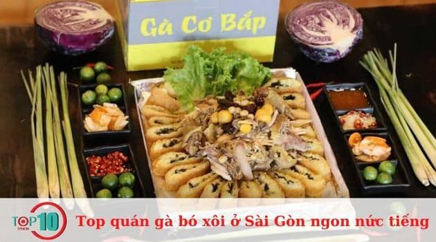 Gà Cơ Bắp