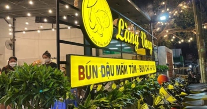 Bún Đậu Mắm Tôm - Làng Vòng