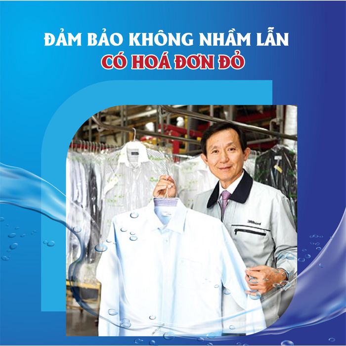 Hình ảnh 1 của Công ty TNHH THƯƠNG MẠI & DỊCH VỤ GIẶT LÀ PHAN ÂN