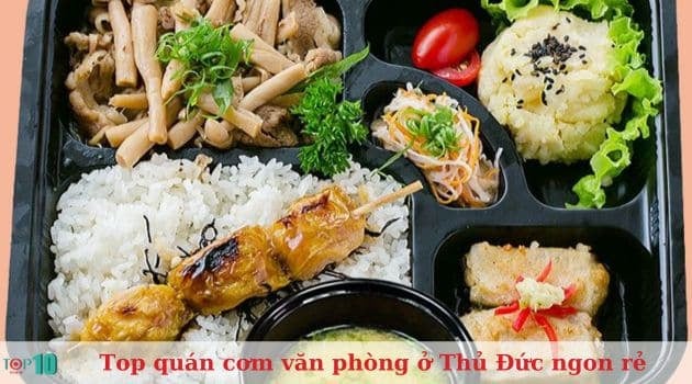 Cơm trưa văn phòng Bếp nhà Dì Chăm