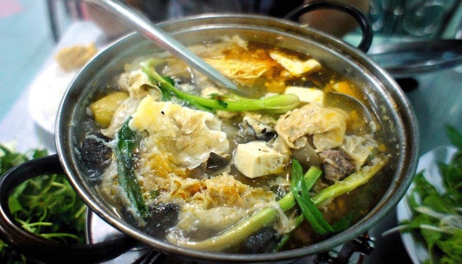 Lẩu Bò Bàu Sen – Âu Dương Lân