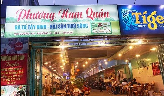 Phương Nam Quán Bò Tơ Tây Ninh