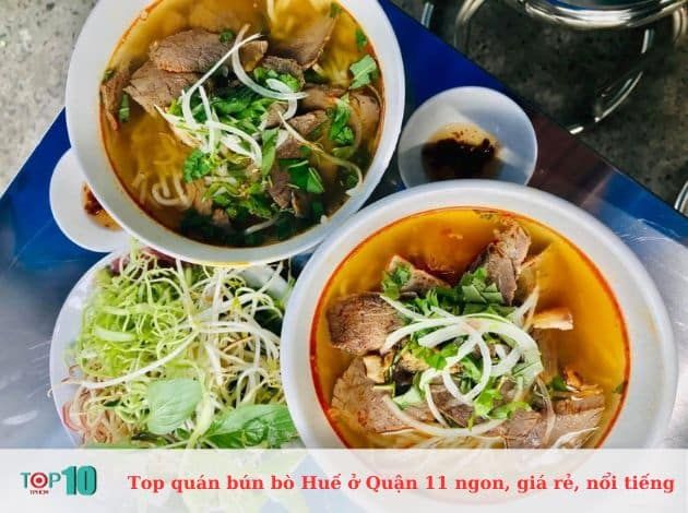 Bún bò Thành Đô