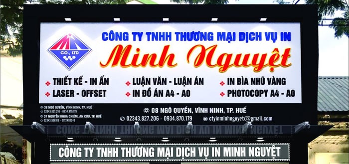 Hình ảnh In - photocopy Minh Nguyệt