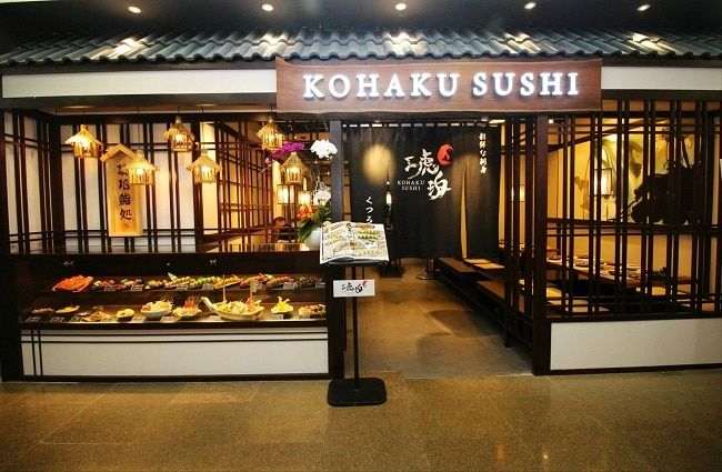 Kohaku Sushi nằm trong danh sách Top 10 nhà hàng Nhật Bản nổi bật nhất tại TPHCM