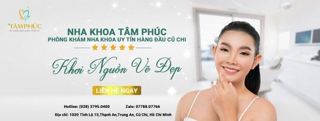 Nha khoa Thẩm mỹ Tâm Phúc