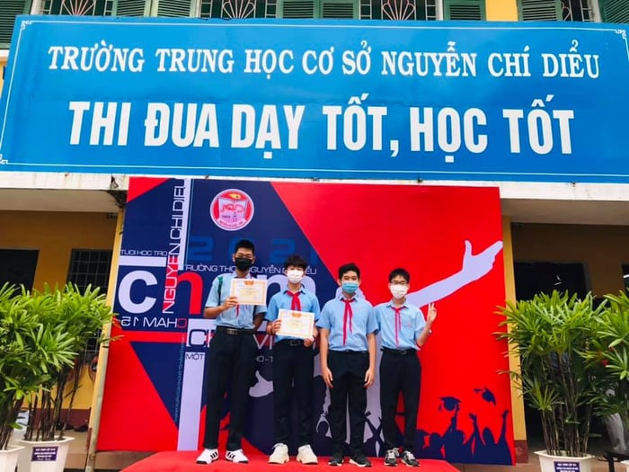 Hình ảnh Trường Trung học cơ sở Nguyễn Chí Diểu 1